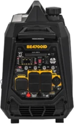 BE Power Equipment 4700/3800-Watt Electric Start Dual-Fuel Gas and Propane Inverter Generator - Image 3