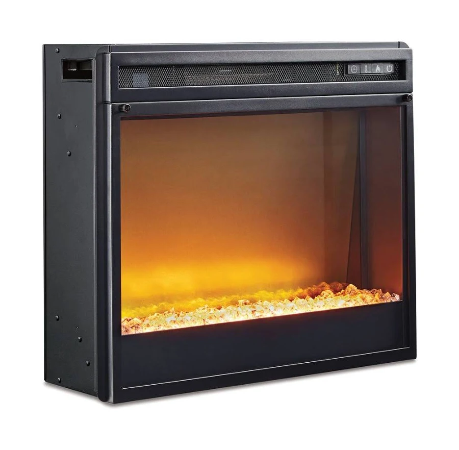 shopping (34) Entertainment Accessories Fireplace Insert - Image 1