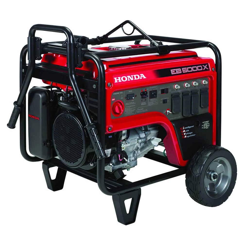shopping (34) Honda EB5000 5000 Watt Industrial Generator w/ Co-Minder Detection System 120/240V EB5000XK3AN - Image 1