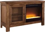 Entertainment Accessories Fireplace Insert - Image 7