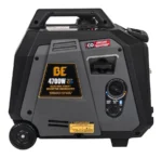 BE Power Equipment 4700/3800-Watt Electric Start Dual-Fuel Gas and Propane Inverter Generator - Image 2