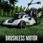 EGO lm2125sp 21" Brushless Self Propelled Mower with Touch Drive Kit - Image 8