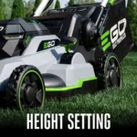 EGO lm2125sp 21" Brushless Self Propelled Mower with Touch Drive Kit - Image 7