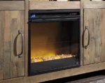 Entertainment Accessories Fireplace Insert - Image 4