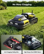 YARBO Robot Lawn Mower and Snow Blower with Modular Design - Image 5