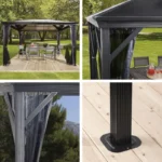 Sojag 10 x 12 Verona Gazebo - Image 3