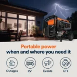 Generac 10000W Gas Generator-Elec Start-Home/RV-Rugged-Quiet, Long Runtime-49 State - Image 7
