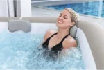 Saluspa Cabo Energysense Hydrojet 6 Inflatable Hot Tub With Smartapp Control - Image 3