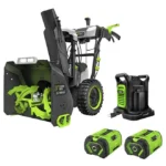 EGO SNT2405 POWER+ 24 in. 2 Stage Snow Blower Kit