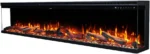 Touchstone Infinity 3-Sided Smart Electric Fireplace