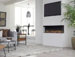 Touchstone Infinity 3-Sided Smart Electric Fireplace - Image 3