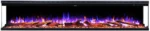 Touchstone Infinity 3-Sided Smart Electric Fireplace - Image 2