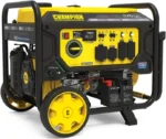 Champion Portable Generator with Electric Start & Volt Guard Prevention, 8000/10000 Watt