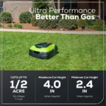 Greenworks Optimow 50 Robotic Lawn Mower 2530102 - Image 6
