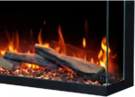 Touchstone Infinity 3-Sided Smart Electric Fireplace - Image 4