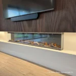 Touchstone Infinity 3-Sided Smart Electric Fireplace - Image 6