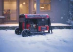 King Canada 12,600W Gasoline Generator with Electric Start - Image 3