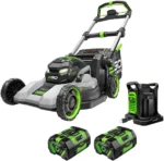 EGO LM2244SP-2 Power+ 1000 Series Mower 22" Super Composite Deck Select Cut System with Peak Power and Touch Drive Self-Propelled