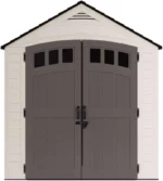 Suncast Suncast Cloverdale 7 ft. X 7 ft. Storage Shed - Image 2