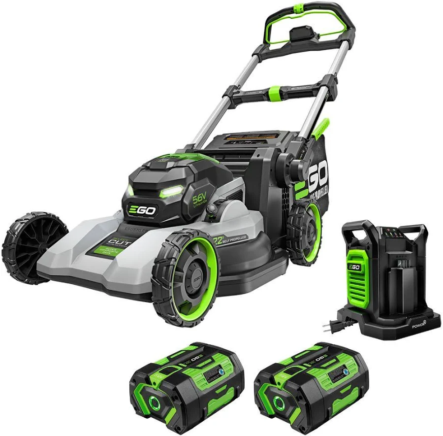 shopping EGO LM2244SP-2 Power+ 1000 Series Mower 22" Super Composite Deck Select Cut System with Peak Power and Touch Drive Self-Propelled - Image 1