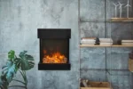 Amantii Cube 2025WM 3-Sided Electric Fireplace - Image 8