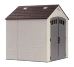 Suncast Suncast Cloverdale 7 ft. X 7 ft. Storage Shed - Image 4