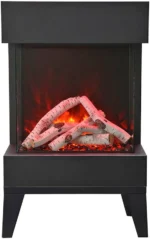 Amantii Cube 2025WM 3-Sided Electric Fireplace - Image 7