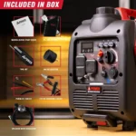 A-iPower 4300-Watt Gas Inverter Generator - Image 6