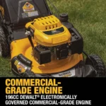 DeWalt 196cc E-gov RWD MySpeed Gas Mower - Image 5