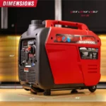A-iPower 4300-Watt Gas Inverter Generator - Image 5
