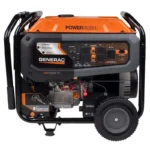 Generac 7500/9400 Watt Open Frame Portable Generator with Electric Start