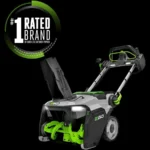 EGO 21-Inch 56-Volt Cordless Snow Blower with Steel Auger - Image 7