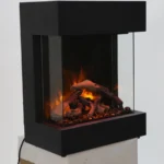 Amantii Cube 2025WM 3-Sided Electric Fireplace - Image 3