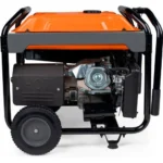 Generac 7500/9400 Watt Open Frame Portable Generator with Electric Start - Image 3