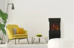 Amantii Cube 2025WM 3-Sided Electric Fireplace - Image 4