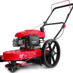 Powersmart 161cc 22-Inch Gas-Powered Walk-Behind String Trimmer Efficient Lawn Care Tool For Areas