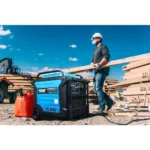 Pulsar 9,500-Watt Super Quiet Dual Fuel Portable Inverter Generator with Remote Start - Image 5