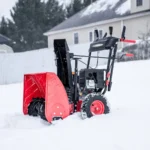 PowerSmart 24-inch 212cc Two-Stage Gas-Powered Snow Blower with Push-Button Start - Image 3
