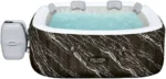 Inflatable EnergySense HotTub Hollywood Luxe Airjet 6 Square