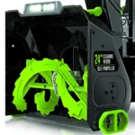 EGO SNT2405 POWER+ 24 in. 2 Stage Snow Blower Kit - Image 3