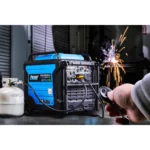 Pulsar 9,500-Watt Super Quiet Dual Fuel Portable Inverter Generator with Remote Start - Image 4