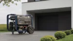 Hyundai 12,000-Watt Gas Powered Portable Generator With Electric Start HG12000E - Image 3