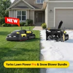YARBO Robot Lawn Mower and Snow Blower with Modular Design - Image 8