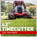 Toro TimeCutter 42 in. Deck Gas Dual Hydrostatic Zero-Turn Riding Mower with Smart Speed - Image 3
