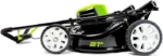 Greenworks 80V 21" Brushless Cordless Push Lawn Mower,2.0 Ah Batteries And Charger Included - Image 6