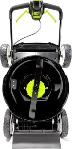 Greenworks 80V 21" Brushless Cordless Push Lawn Mower,2.0 Ah Batteries And Charger Included - Image 5