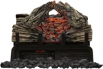 Napoleon Woodland 27-inch Wide Electric Log Set Insert - Image 6
