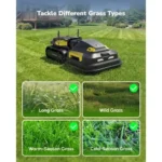 YARBO Robot Lawn Mower and Snow Blower with Modular Design - Image 7