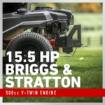 Toro TimeCutter 42 in. Deck Gas Dual Hydrostatic Zero-Turn Riding Mower with Smart Speed - Image 4