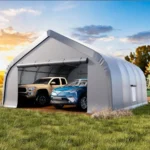 DSNAPE 20 X 20 ft Heavy Duty Durable Carport